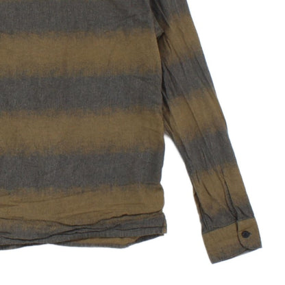 Mens Striped Shirt Long Sleeve