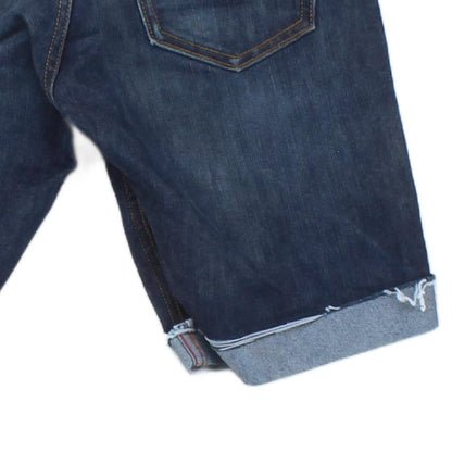 Mens Shorts Denim Raw Hem Cut Offs