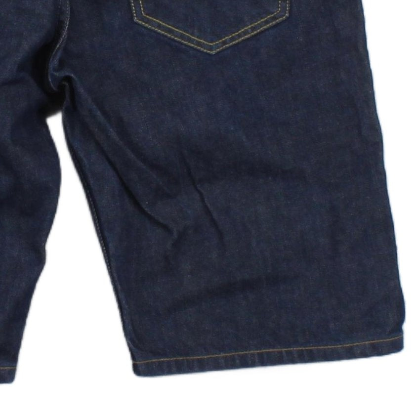 Mens Denim Shorts Made In Italy Summer