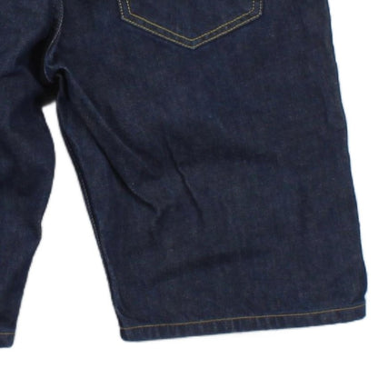 Mens Denim Shorts Made In Italy Summer