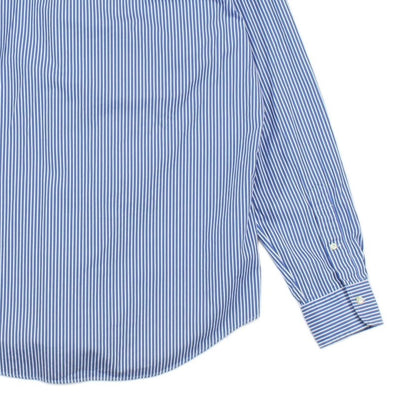 Mens Striped Shirt Custom Fit Button Up