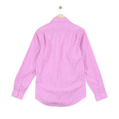 Mens Shirt Slim Fit Button Up Long Sleeve Classic