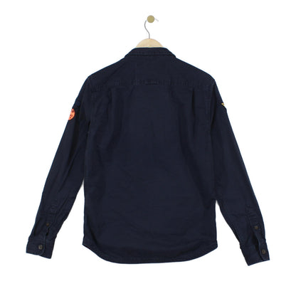 Mens Military Shirt Outdoor Patches