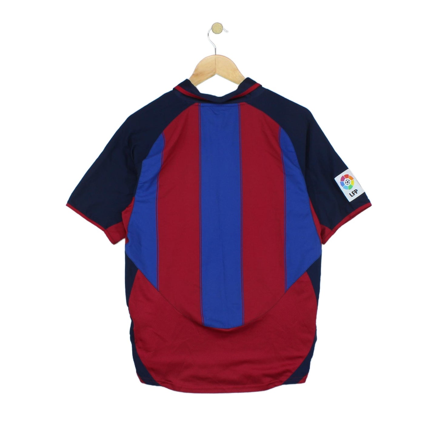 Mens Barcelona 2003-04 Football Shirt Home Jersey