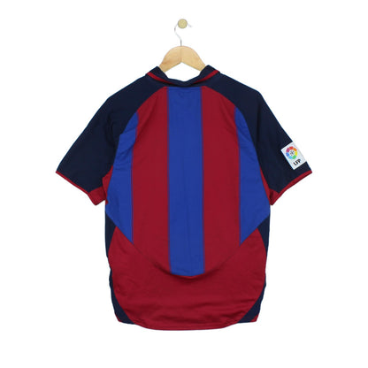 Mens Barcelona 2003-04 Football Shirt Home Jersey
