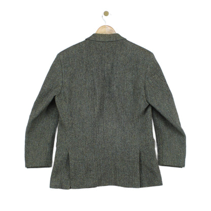 Mens Harris Tweed Blazer  Classic Formal Tailored