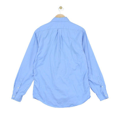 Mens Shirt Button Up Long Sleeve Slim Fit
