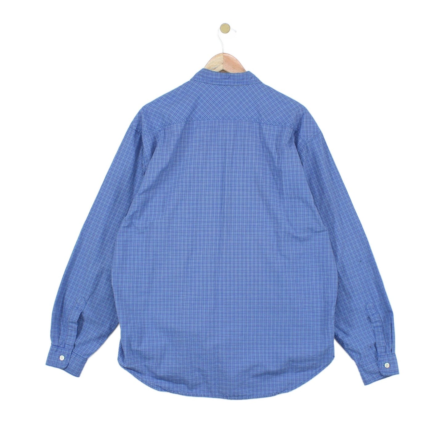 Mens Plaid Shirt Made In Portugal Western