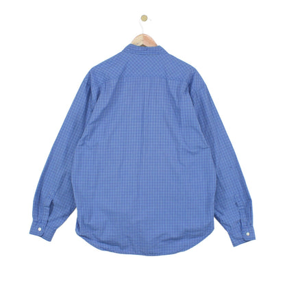 Mens Plaid Shirt Made In Portugal Western