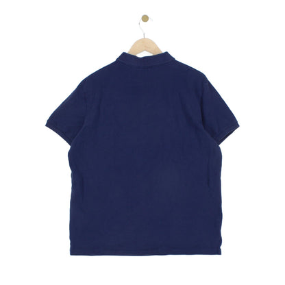 Mens Polo Shirt Custom Slim Fit Short Sleeve