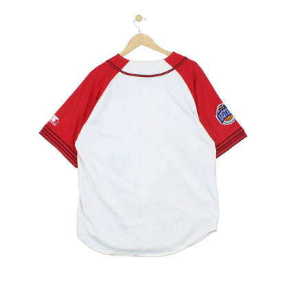 Mens Chicago Bulls Baseball T Shirt Nba Basketball