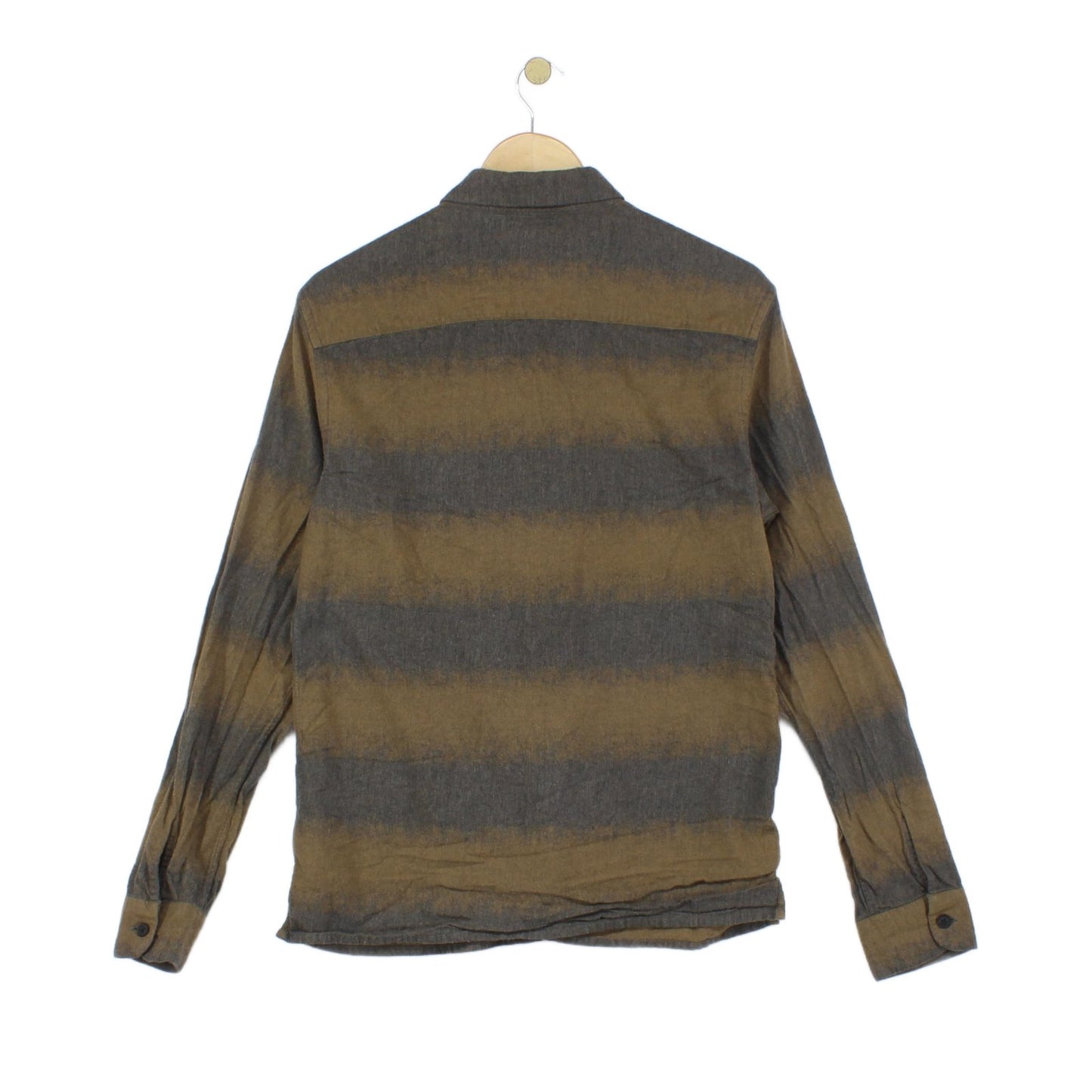 Mens Striped Shirt Long Sleeve