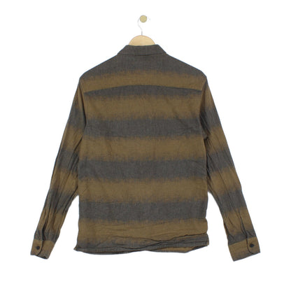 Mens Striped Shirt Long Sleeve