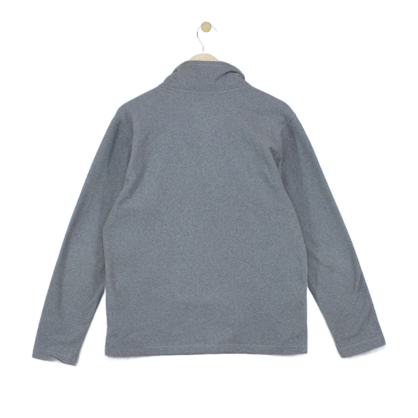 Mens 1/4 Zip Fleece Lightweight Outdoor Durable