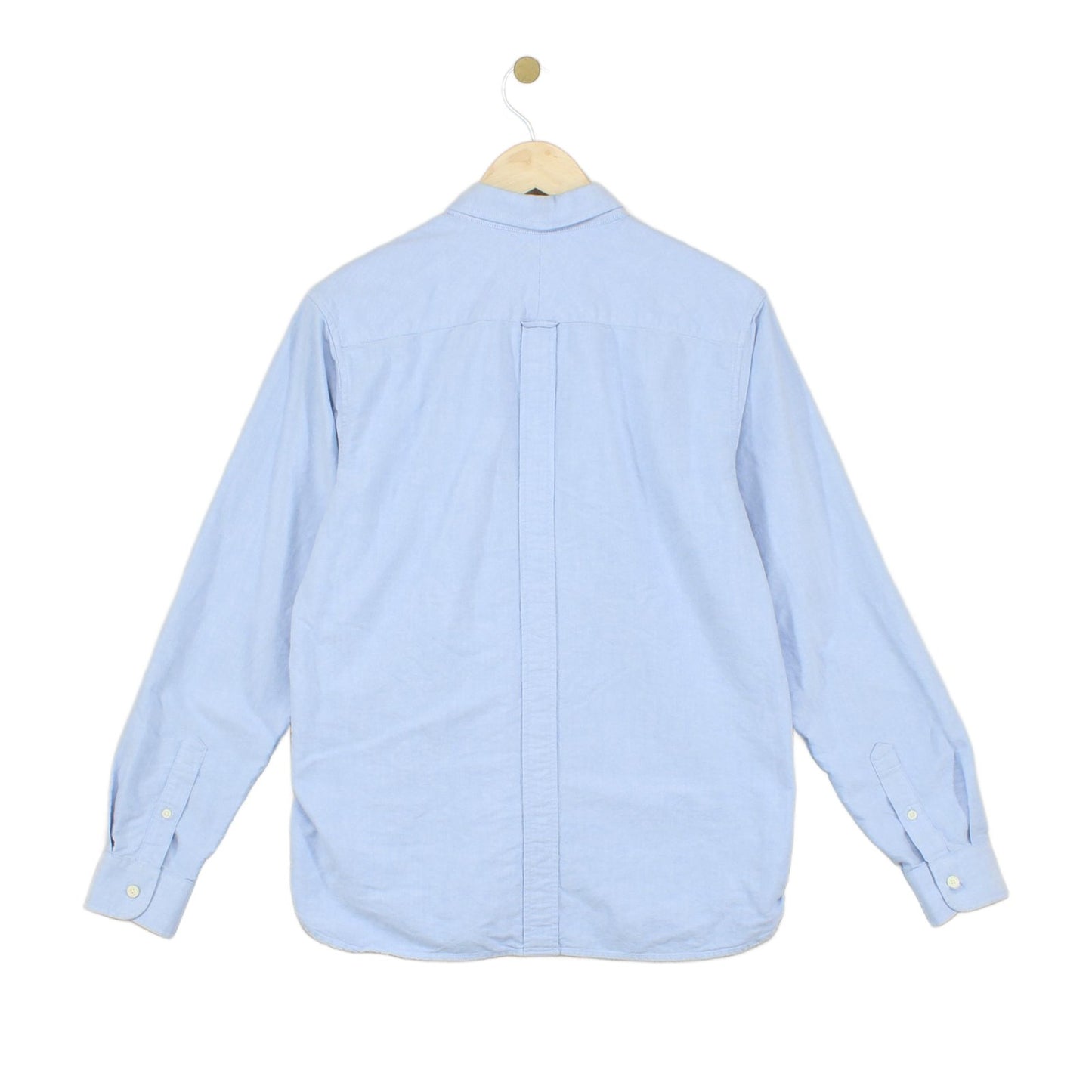 Mens Oxford Shirt Classic Button Up Collared