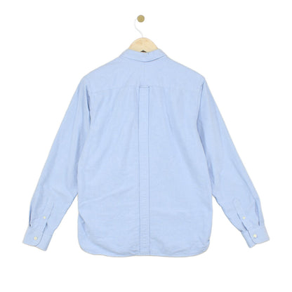 Mens Oxford Shirt Classic Button Up Collared
