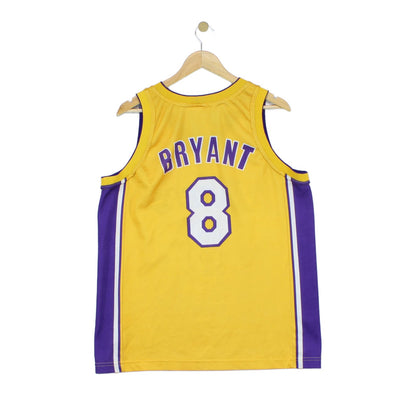 Mens La Lakers Basketball Jersey T-Shirt #8 Bryant