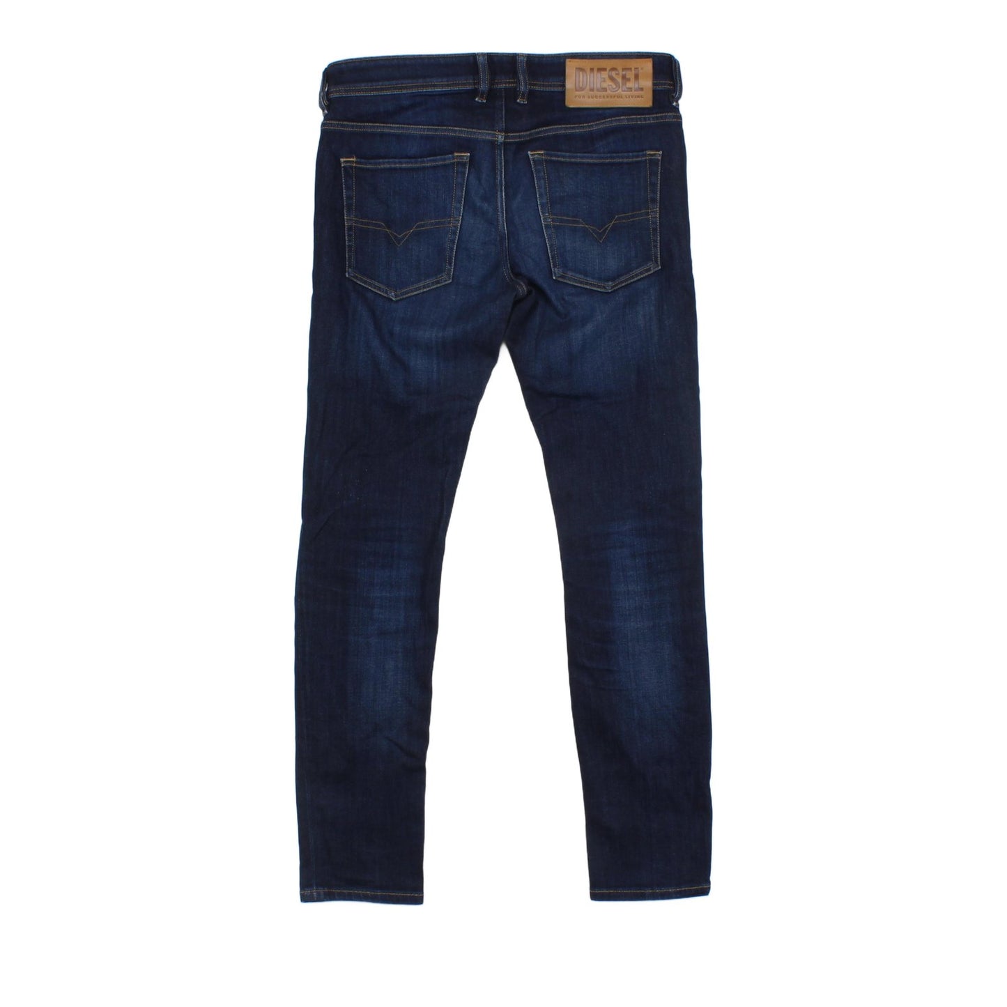 Mens Sleenker Jeans Slim Skinny Denim Stretch