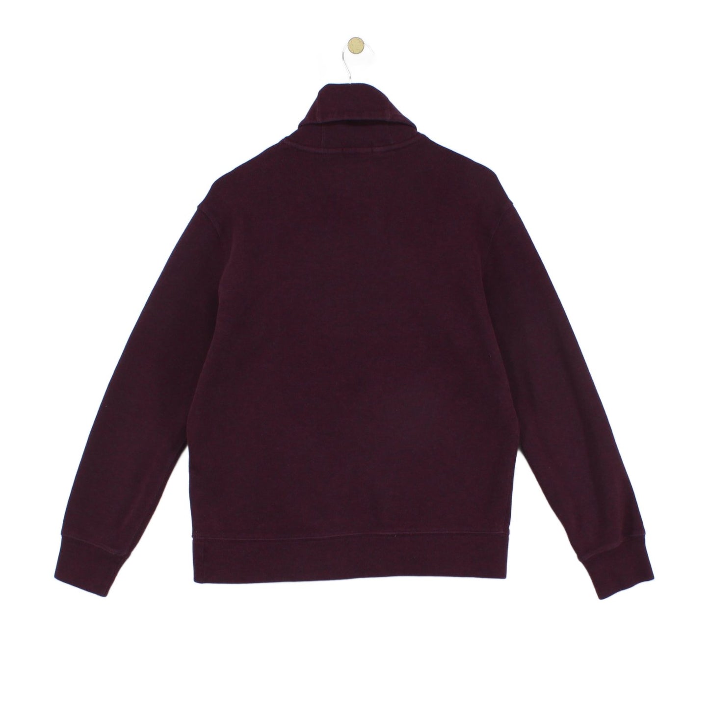 Mens Jumper Knit Pullover Cowl Neck