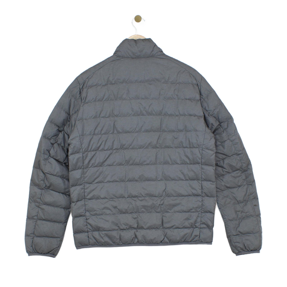 Mens Quilted Jacket Full Zip Padded Lightweight