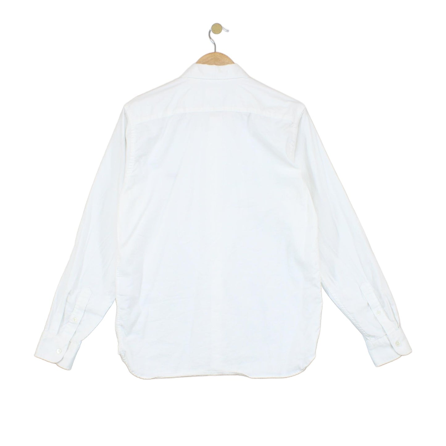 Mens Oxford Shirt Casual Button Up Classic Long Sleeve