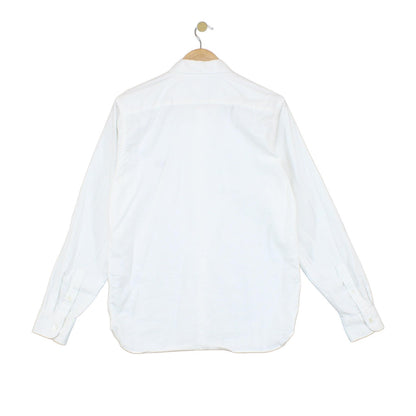 Mens Oxford Shirt Casual Button Up Classic Long Sleeve