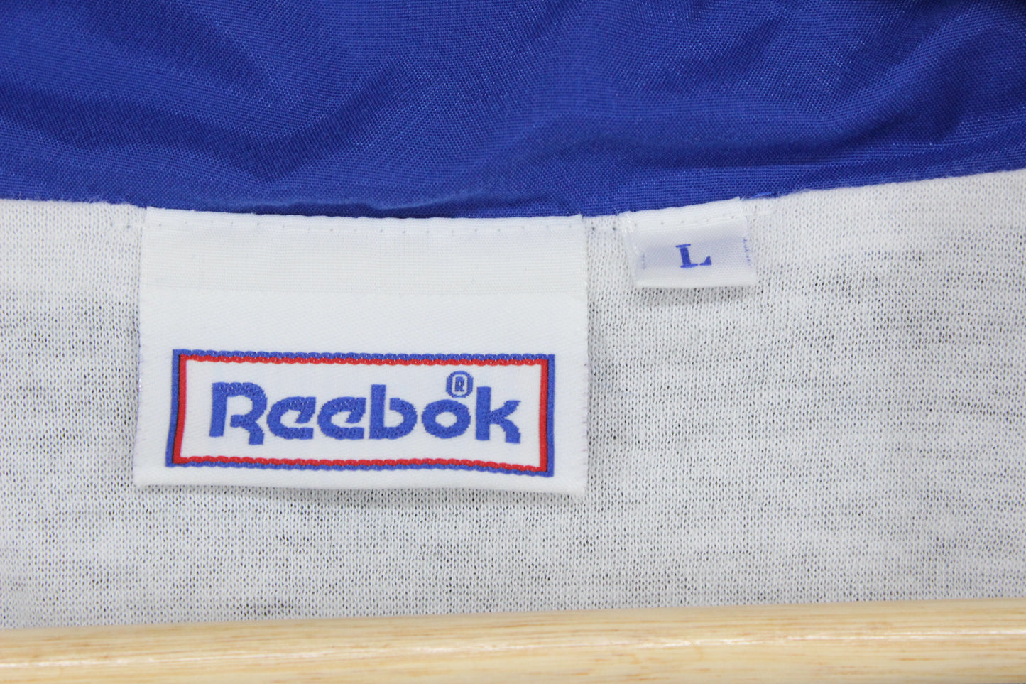 Mens Vintage Reebok Track Jacket