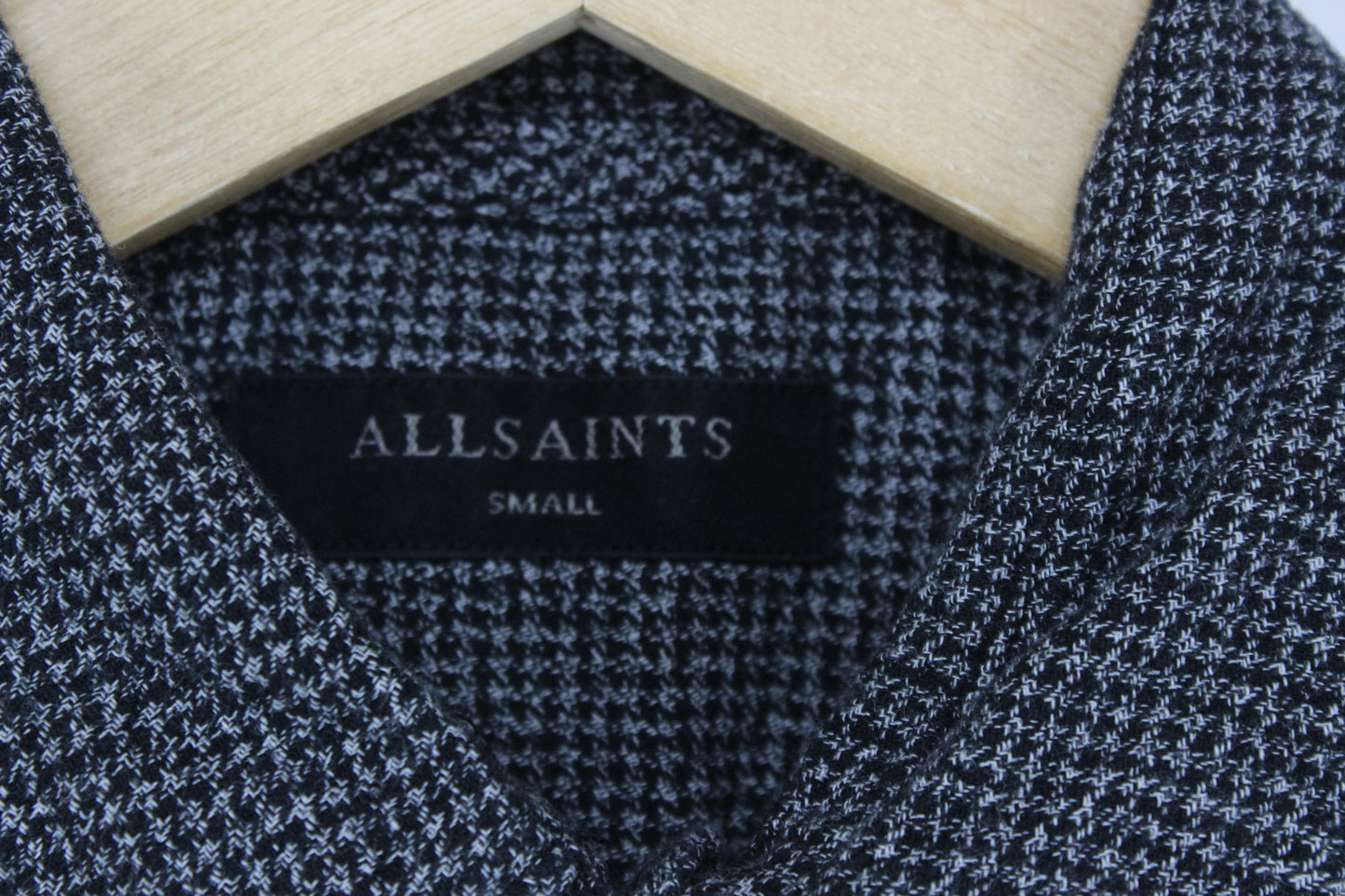 Mens Shirt Check Button Up