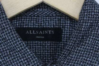 Mens Shirt Check Button Up