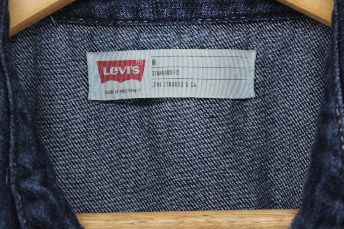 Mens Denim Shirt Long Sleeve Western