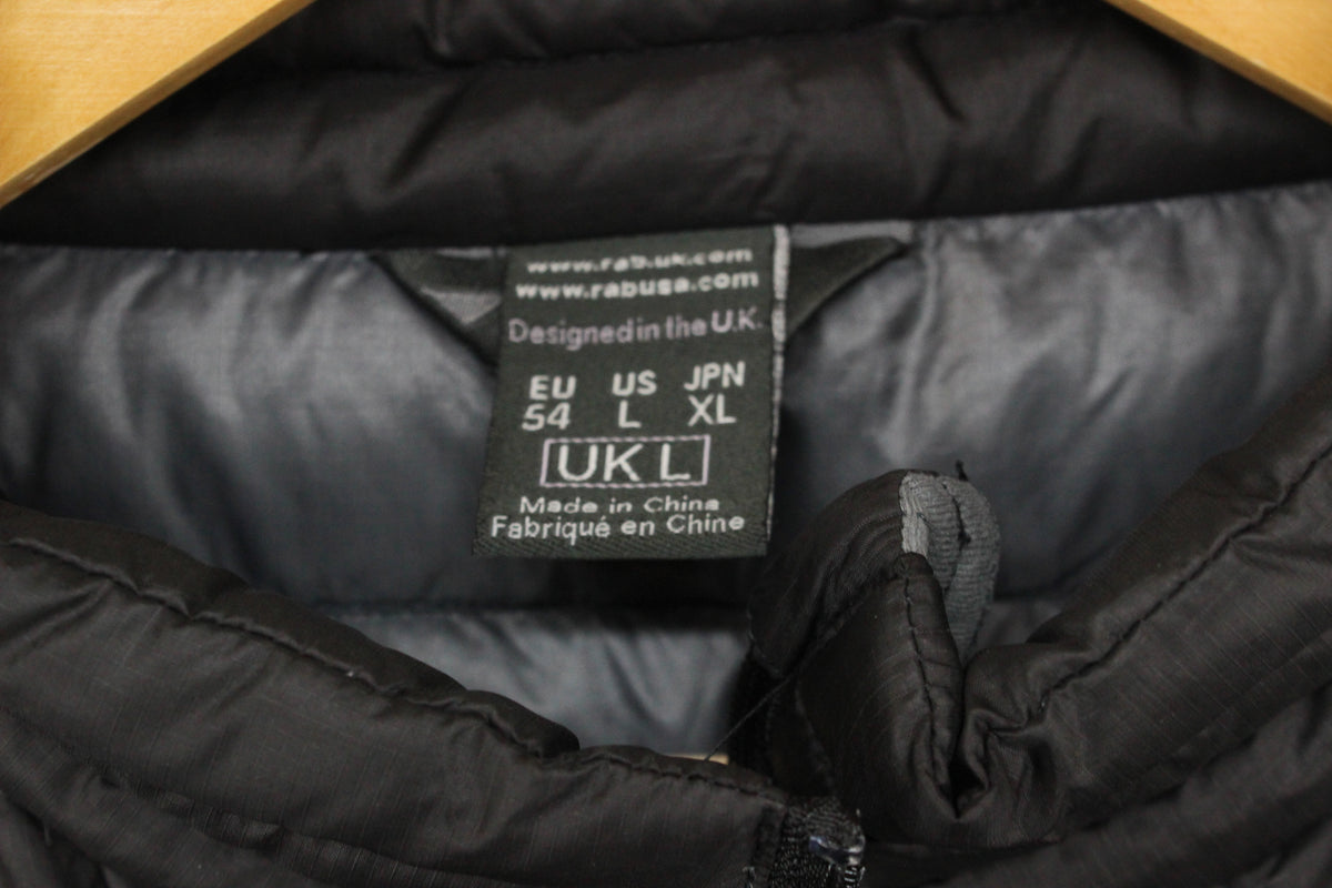 Mens Microlight Vest Bodywarmer Down Full Zip Quilted