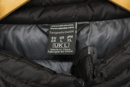 Mens Microlight Vest Bodywarmer Down Full Zip Quilted