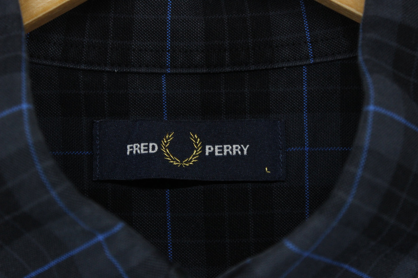 Mens Check Shirt Button Up Long Sleeve