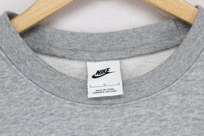 Mens Club Sweatshirt Swoosh Crew Neck