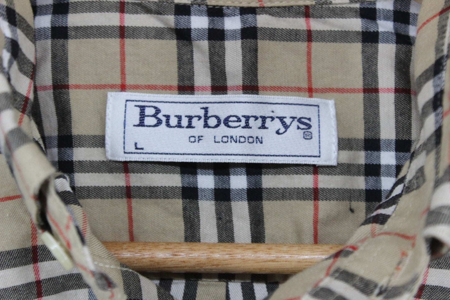 Mens Nova Check Shirt Uk Made