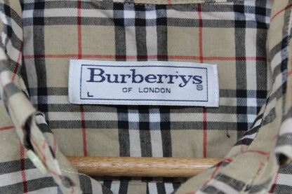 Mens Nova Check Shirt Uk Made