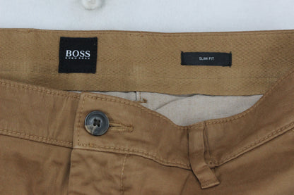 Mens Chino Trousers Slim