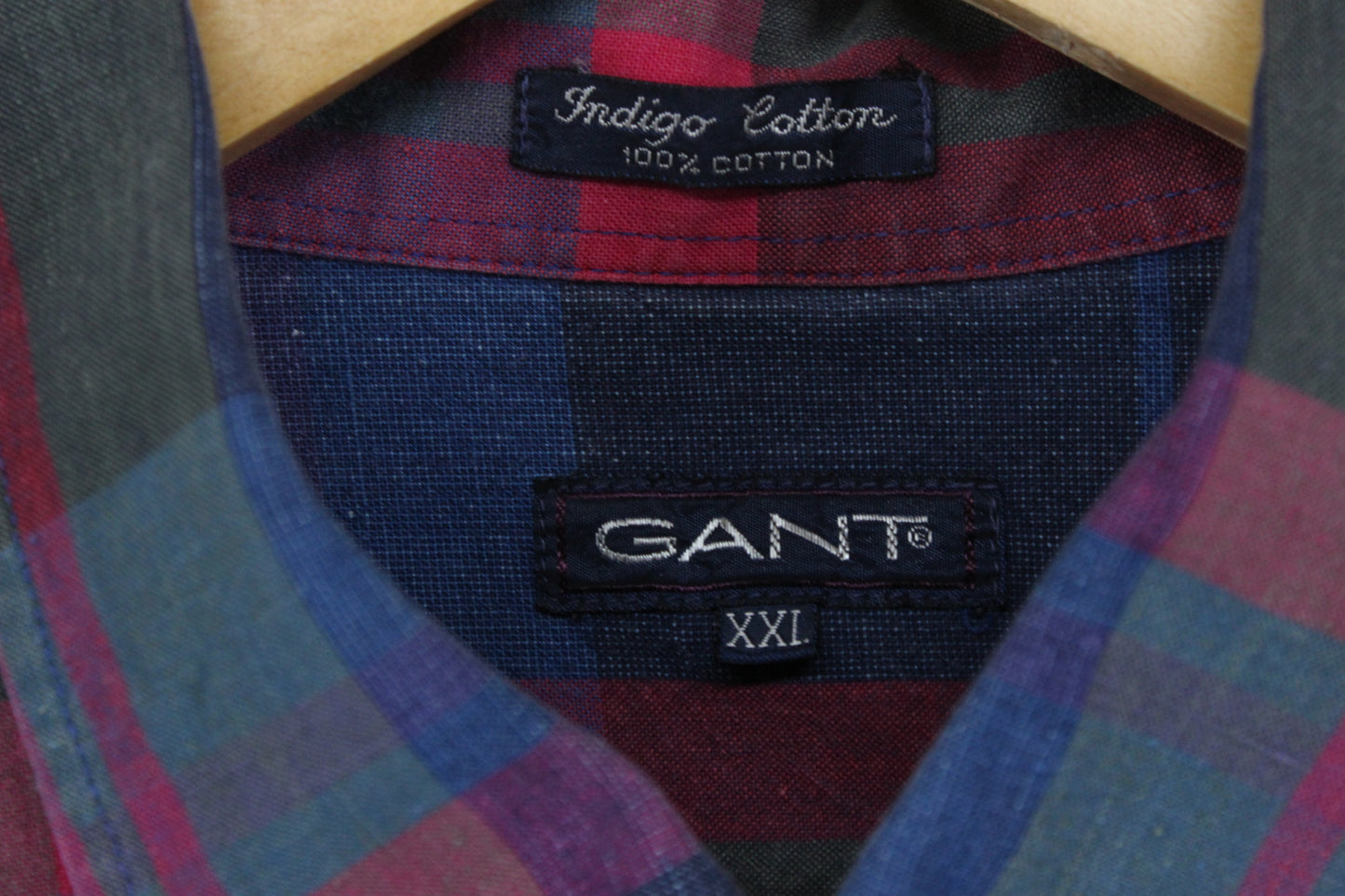 Mens Plaid Shirt Made In Portugal