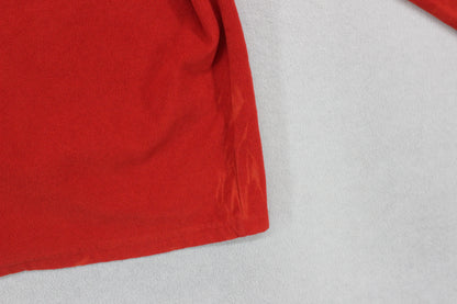 Mens 1/4 Zip Fleece Outdoor Lightweight