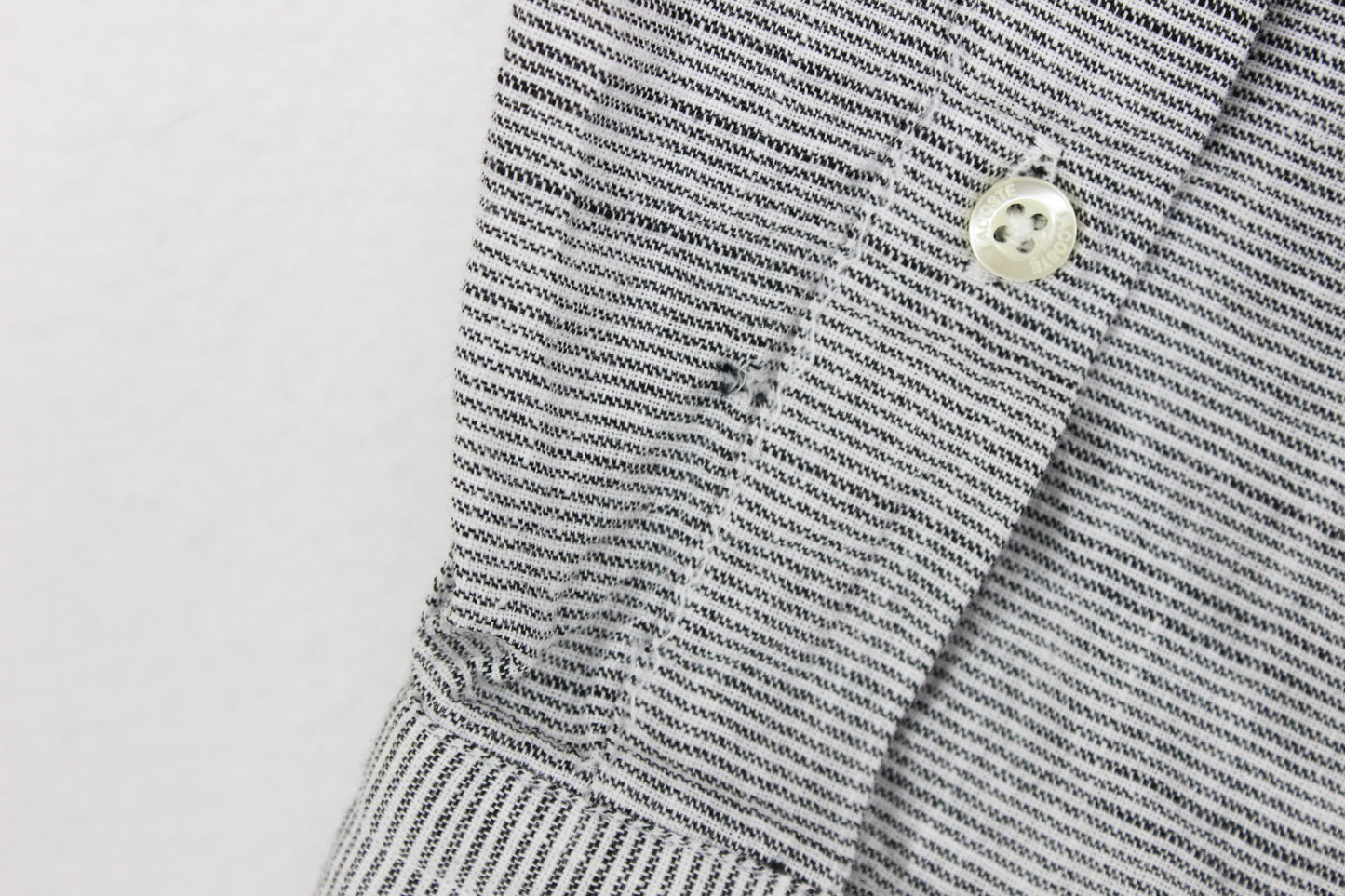 Mens Striped Shirt Slim Fit Button Up Long Sleeve