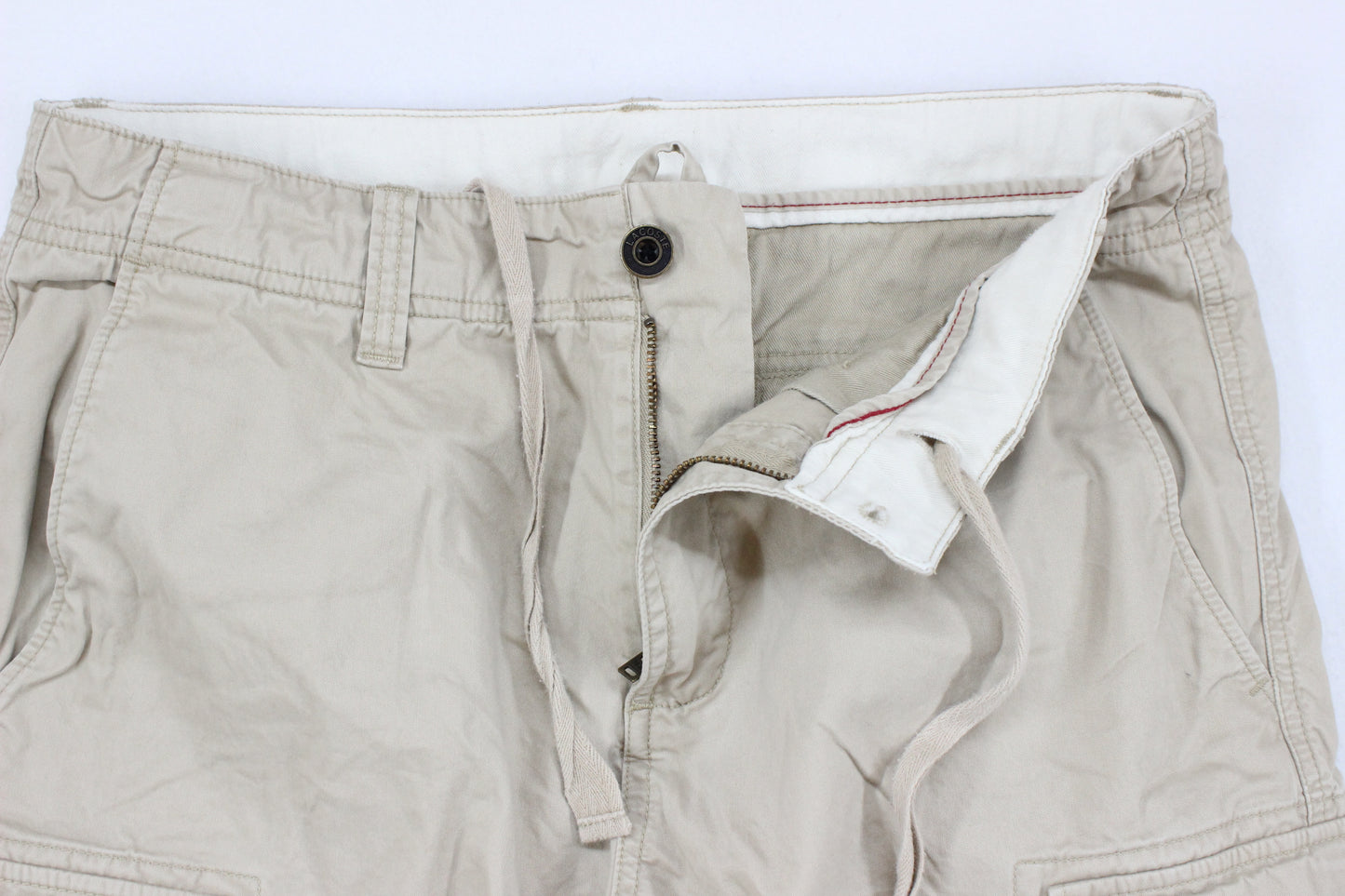 Mens Cargo Shorts Summer Pockets