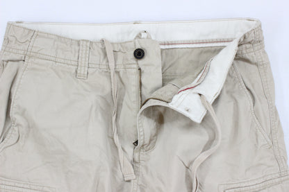 Mens Cargo Shorts Summer Pockets