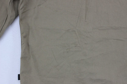 Mens Safari Shirt Button Up Long Sleeve Outdoor