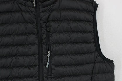 Mens Microlight Vest Bodywarmer Down Full Zip Quilted