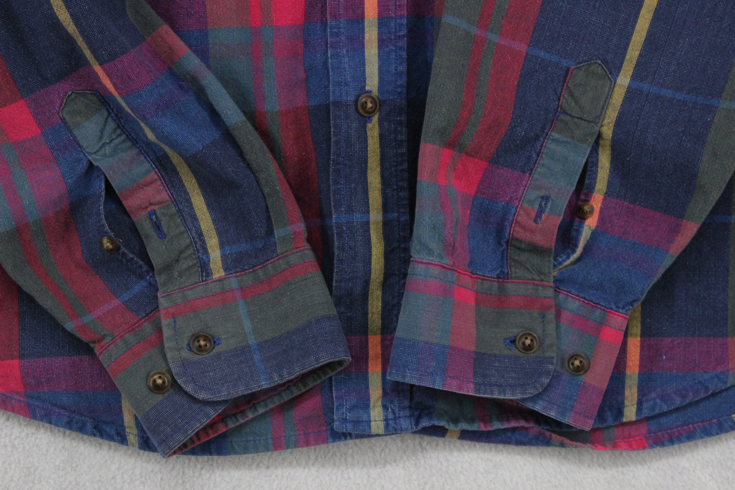 Mens Plaid Shirt Made In Portugal