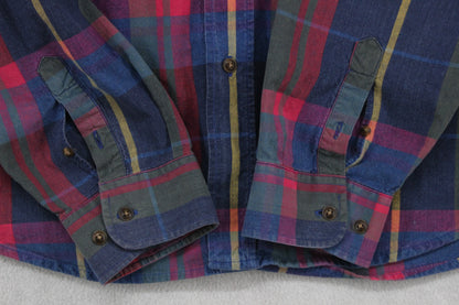 Mens Plaid Shirt Made In Portugal