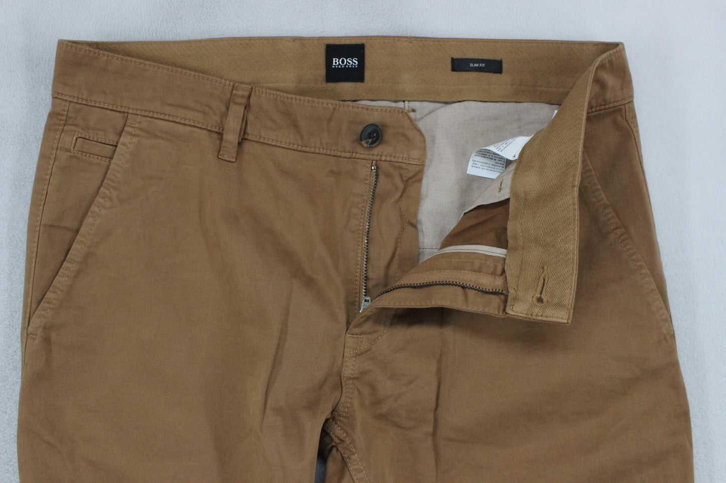 Mens Chino Trousers Slim