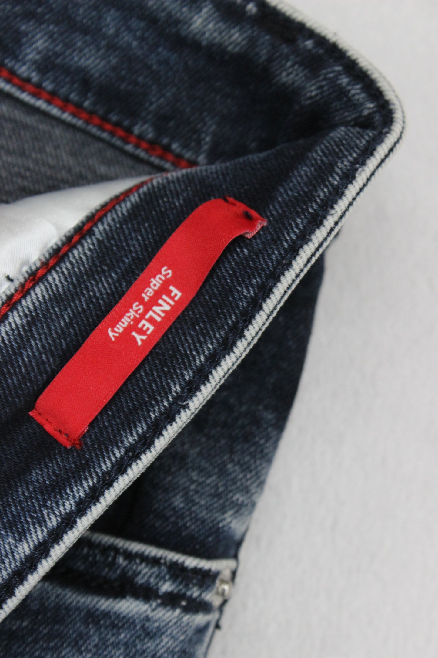 Mens Finley Jeans Super Skinny Stretch