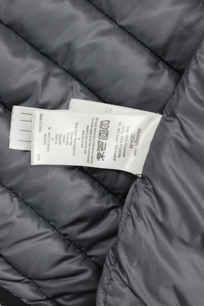 Mens Microlight Vest Bodywarmer Down Full Zip Quilted