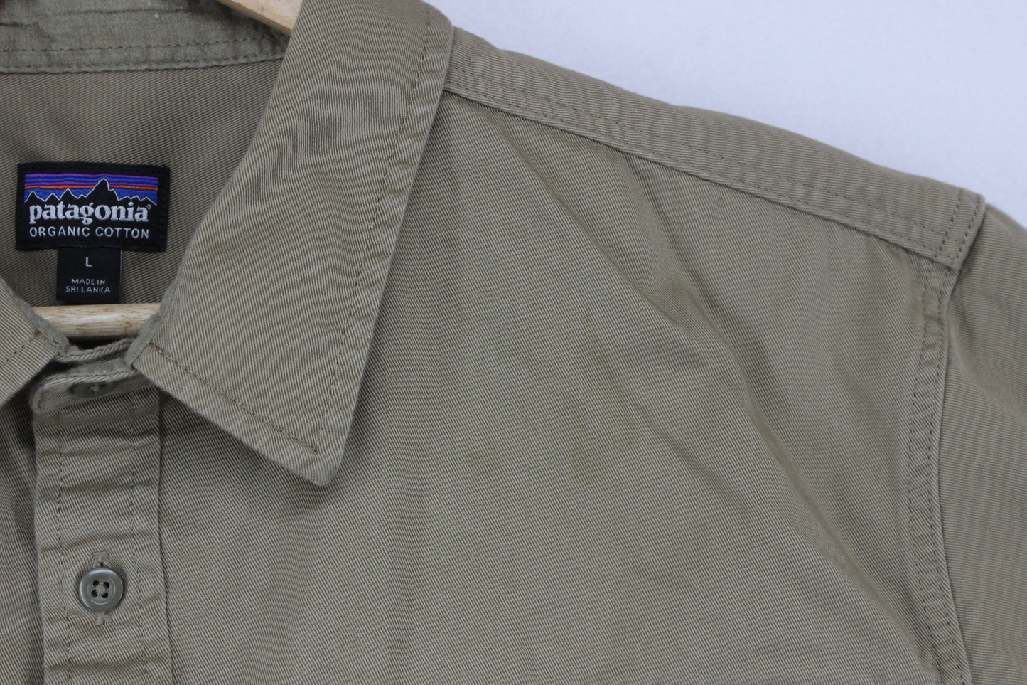 Mens Safari Shirt Button Up Long Sleeve Outdoor